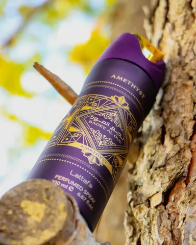 Perfume Lattafa Bade'e Al Oud Amethyst 200ml - Image 3
