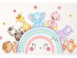 Vinilo Autoadhesivo Decorativo Para Pared Infantil n°2 39 x 90 cm