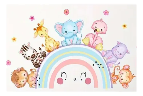 Vinilo Autoadhesivo Decorativo Para Pared Infantil n°2 39 x 90 cm