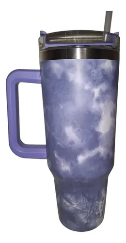 Vaso Termico Quencher Tokyo Style Marmolado De Acero Inoxidable 1200ml TOKYO-81 - Image 2