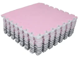 Pack Placas De Espuma De Felpa Puzzle De 10 Piezas 30*30cm