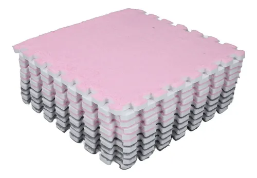 Pack Placas De Espuma De Felpa Puzzle De 10 Piezas 30*30cm