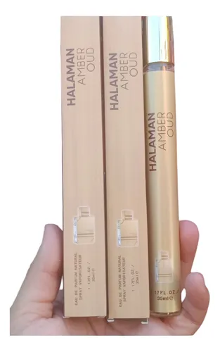 MIni Perfume Halaman Amber Oud 35ml Tubo