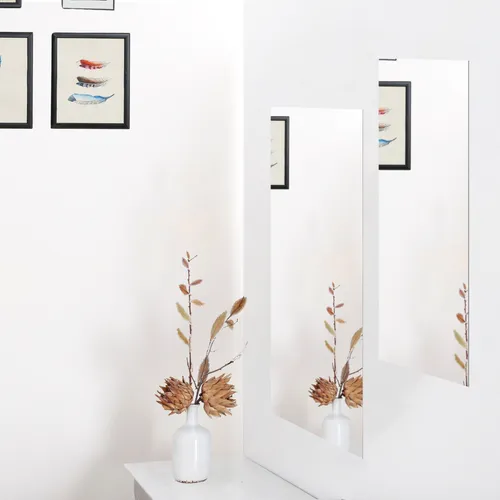 Espejo Acrilico Flexible 40*80cm Pared Deco