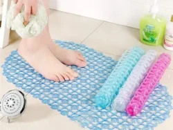 Alfombra Antideslizante AFV-2025 34*63cm Circulos Gotitas Colores