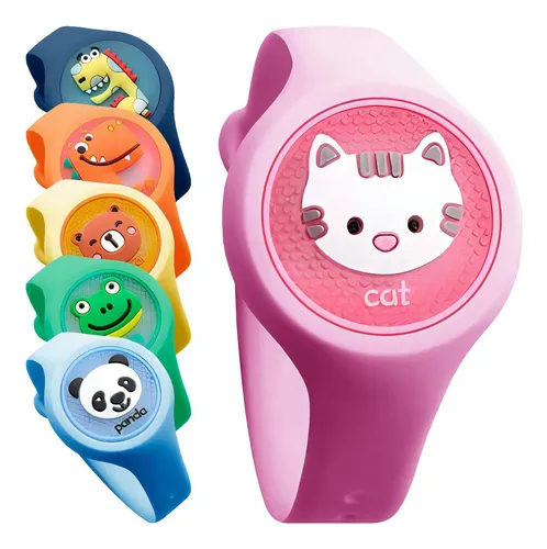 Pulsera Repelente Anti-Mosquitos Con Luz x 12u. - Image 2