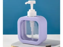 Dispenser Jabon Liquido Detergente Transparente 500 Ml