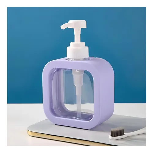 Dispenser Jabon Liquido Detergente Transparente 500 Ml