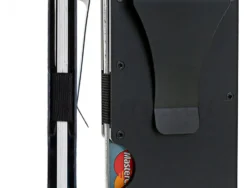 Billetera de Aluminio con Clip Tarjetero Elegante