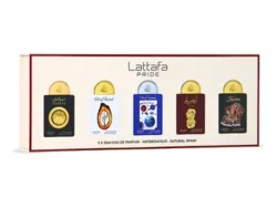 Perfume Lattafa Pride Collection 5 X 20ml