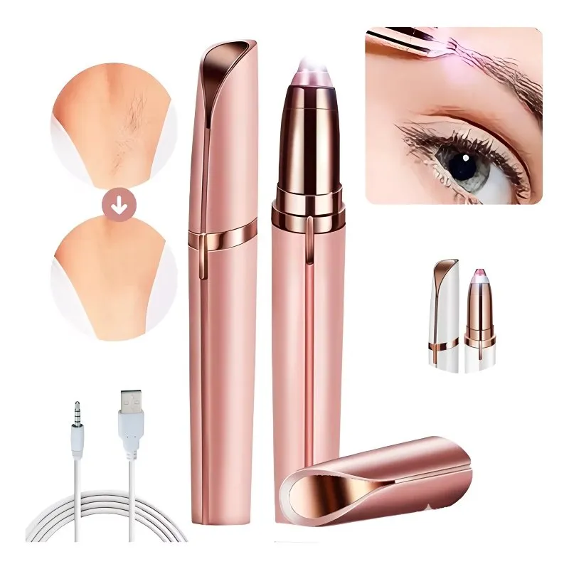 Depiladora de Cejas Flawlbss Perfilador Removedor