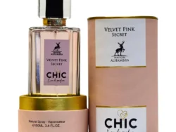 Perfume Alhambra Chic Velvet Pink Secret 100ml