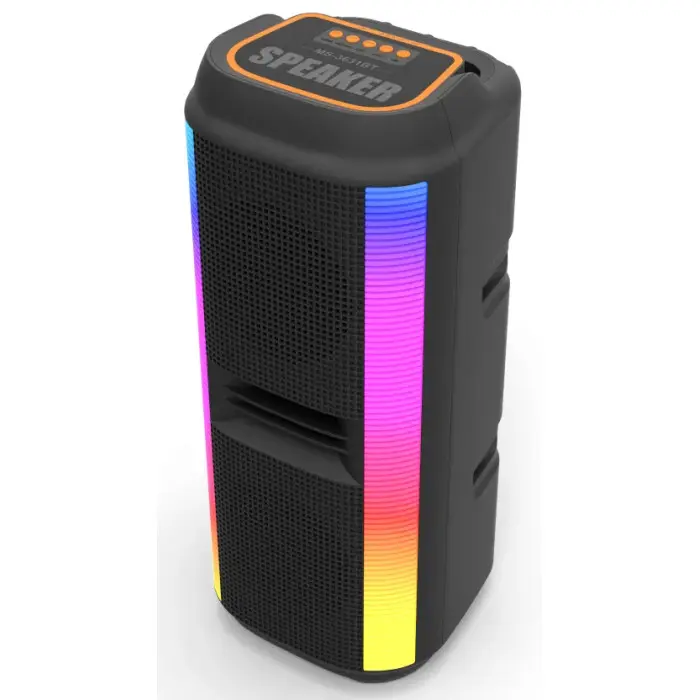 Parlante MS-3631BT portátil 10W x2 - Image 3