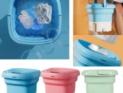 Mini lavadora portátil Lavadora plegable Maxtop MP-2098