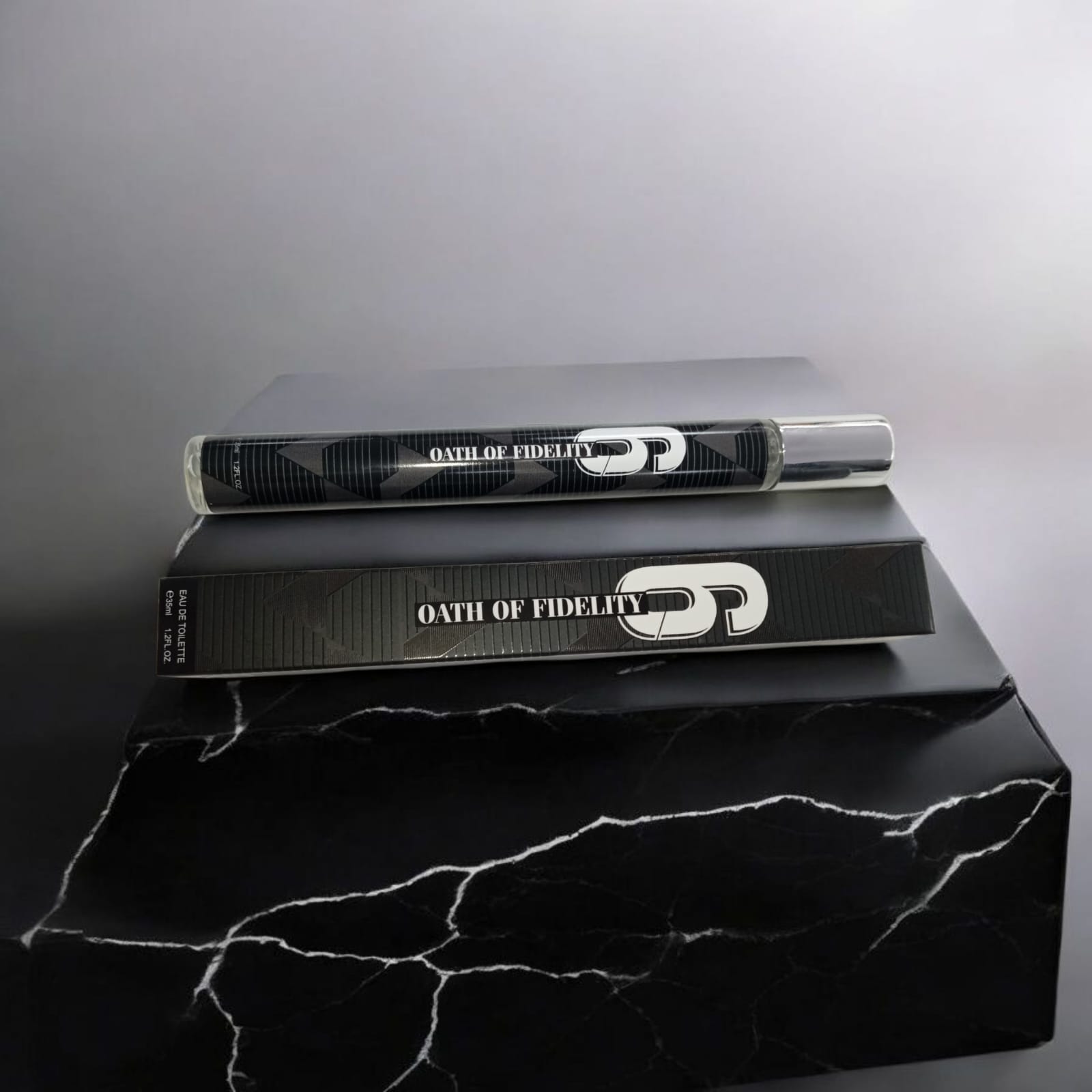 Mini Perfume Oath Of Fidelity V.V.LOVE Eau de Toilette 35ml Tubo