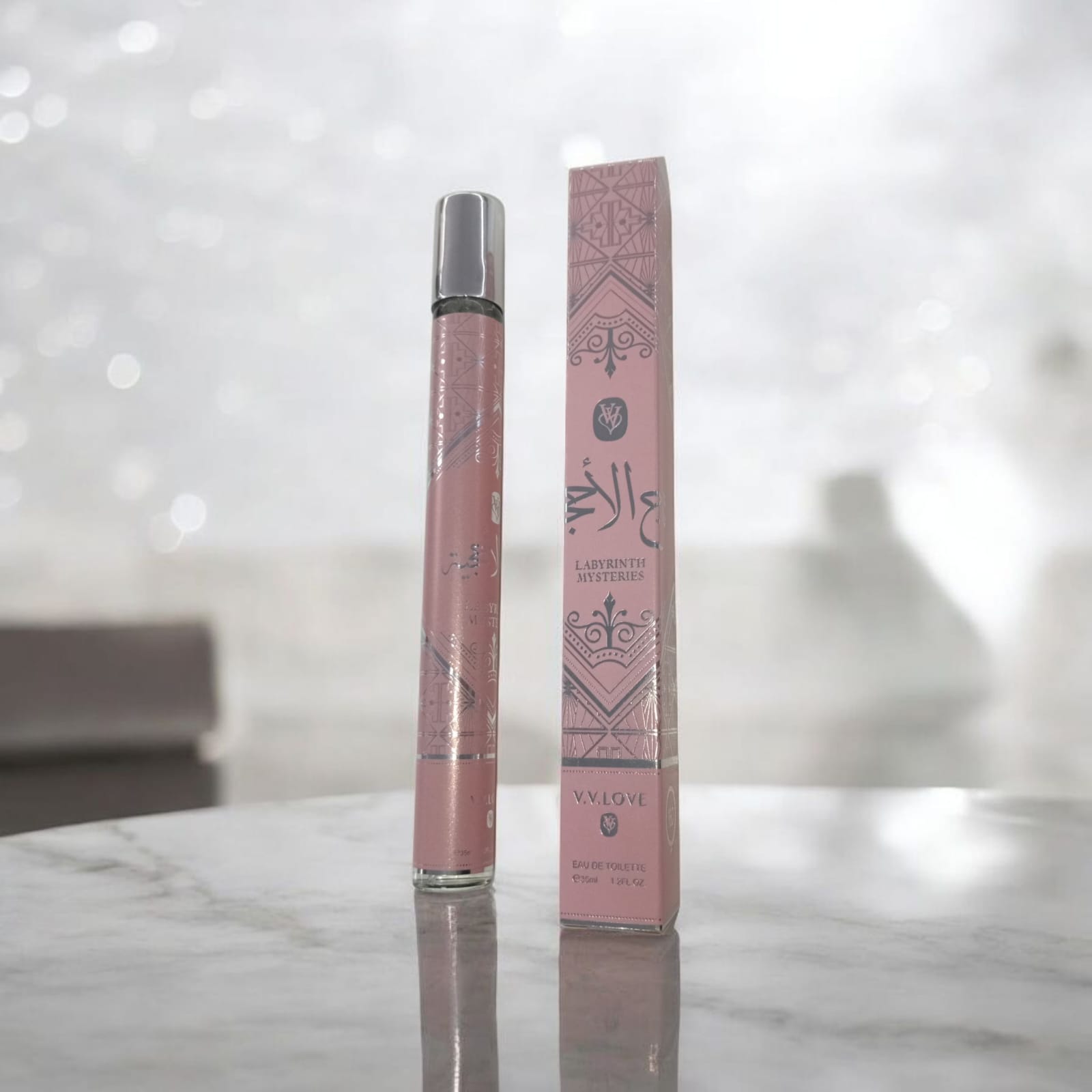 Mini Perfume Labyrinth Mysteries V.V.LOVE Eau de Toilette 35ml Tubo