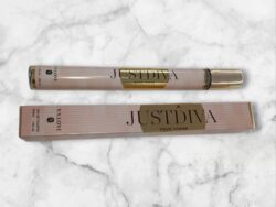 Mini Perfume Just Diva V.V.LOVE Eau de Toilette 35ml Tubo