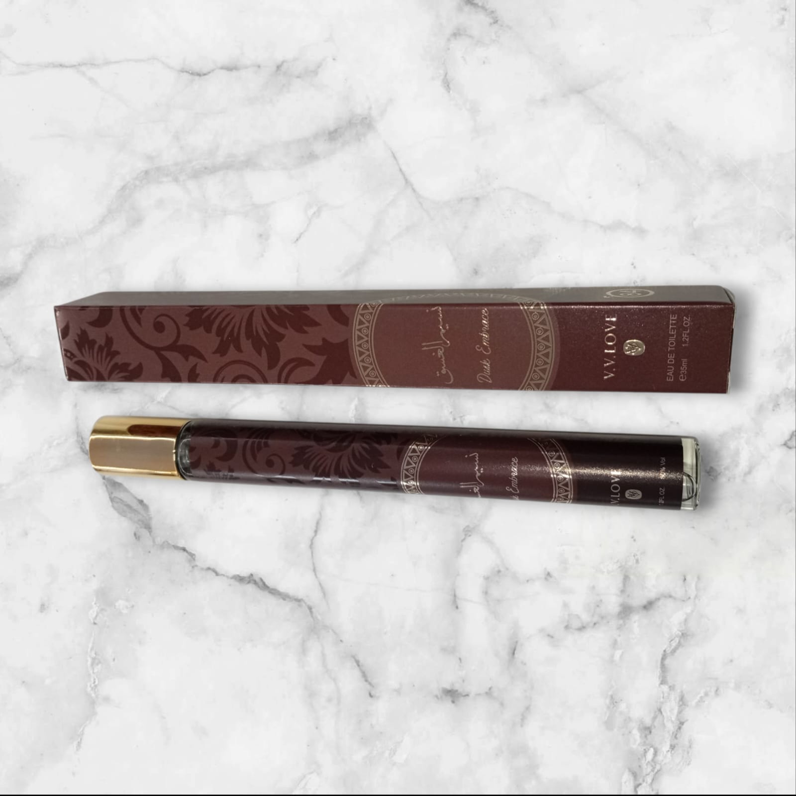 Mini Perfume Dusk Embrace V.V.LOVE Eau de Toilette 35ml Tubo