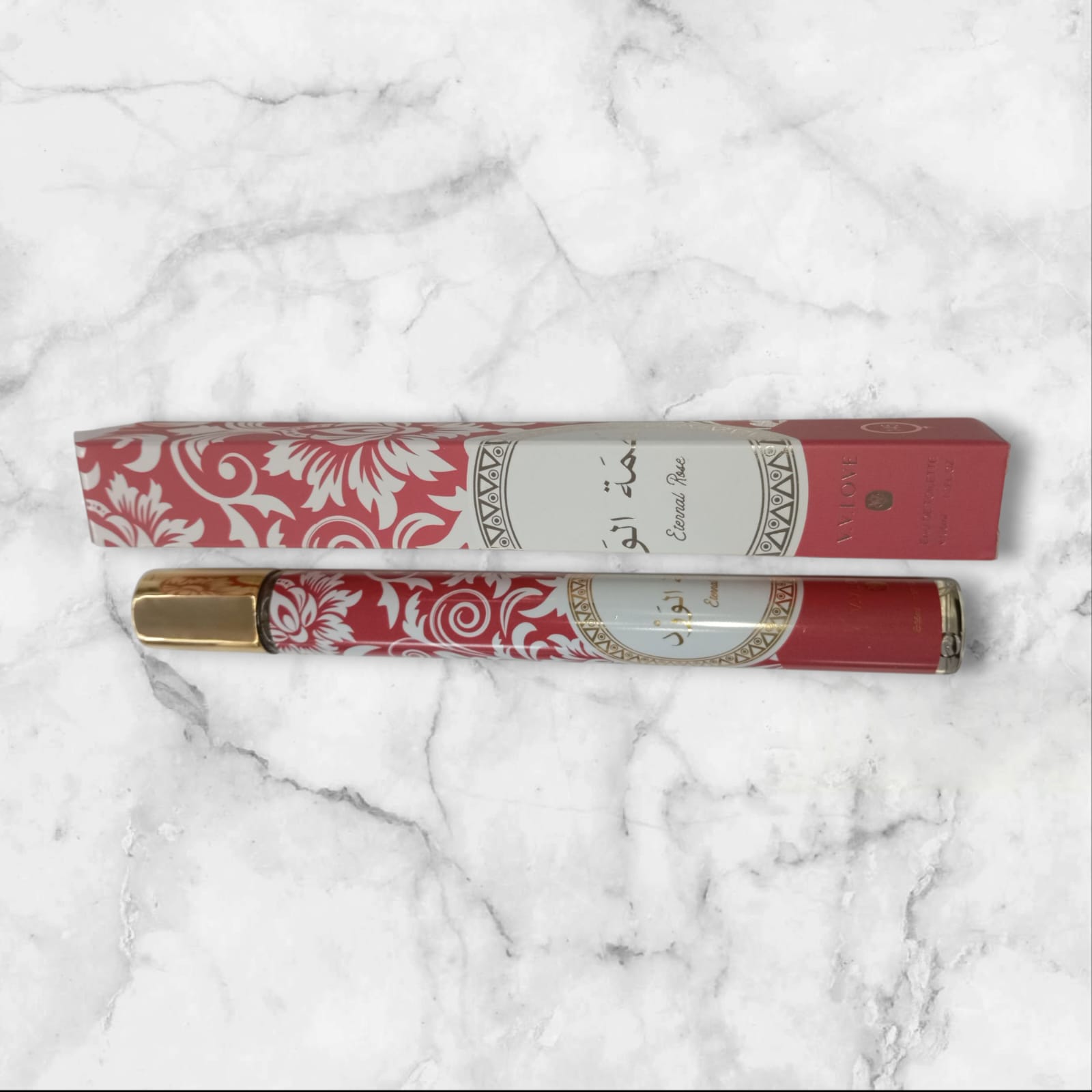 Mini Perfume Eternal Rose V.V.LOVE Eau de Toilette 35ml Tubo