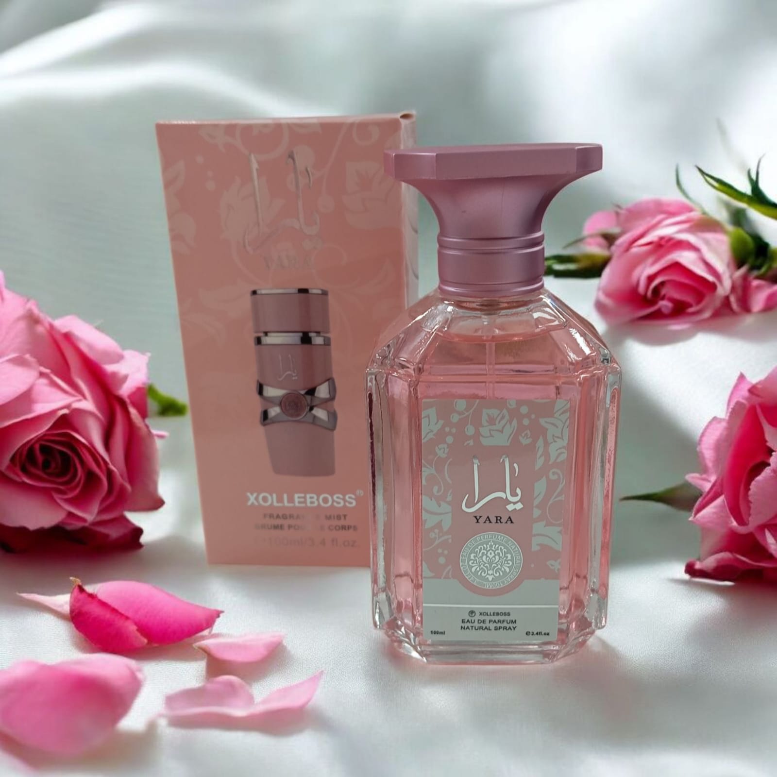 Perfume Yara Fem Xolleboss Frasco 100ml AAA