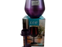 Copa Termica 2 en 1 Luo Acero 370ml Lu-4360