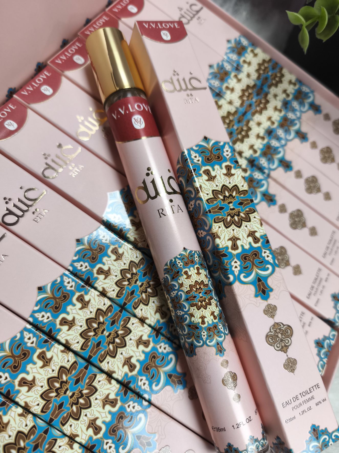 Mini Perfume Rita Eau de Toilette 35ml Tubo