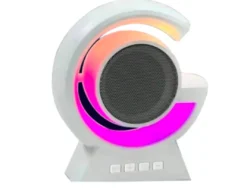 Parlante Con Luces Wireless Speaker Bx 39 Mini