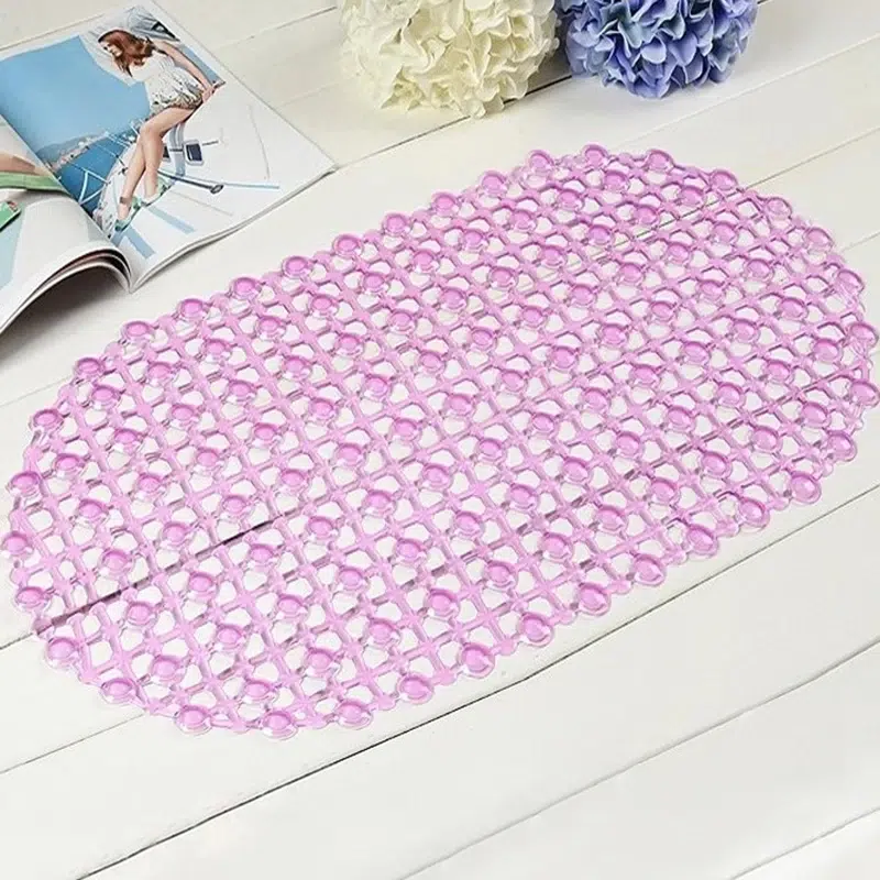 Alfombra Antideslizante AFV-2025 34*63cm Circulos Gotitas Colores - Image 2