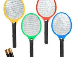 RAQUETA MOSQUITO A PILA AA COLOR