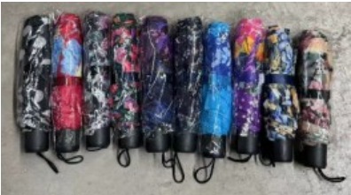 Paraguas Estampados Mixtos