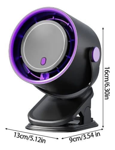 Mini Ventilador Circulating - Image 4