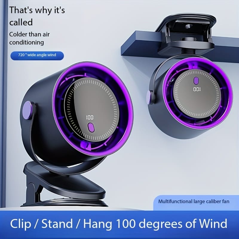 Mini Ventilador Circulating - Image 2