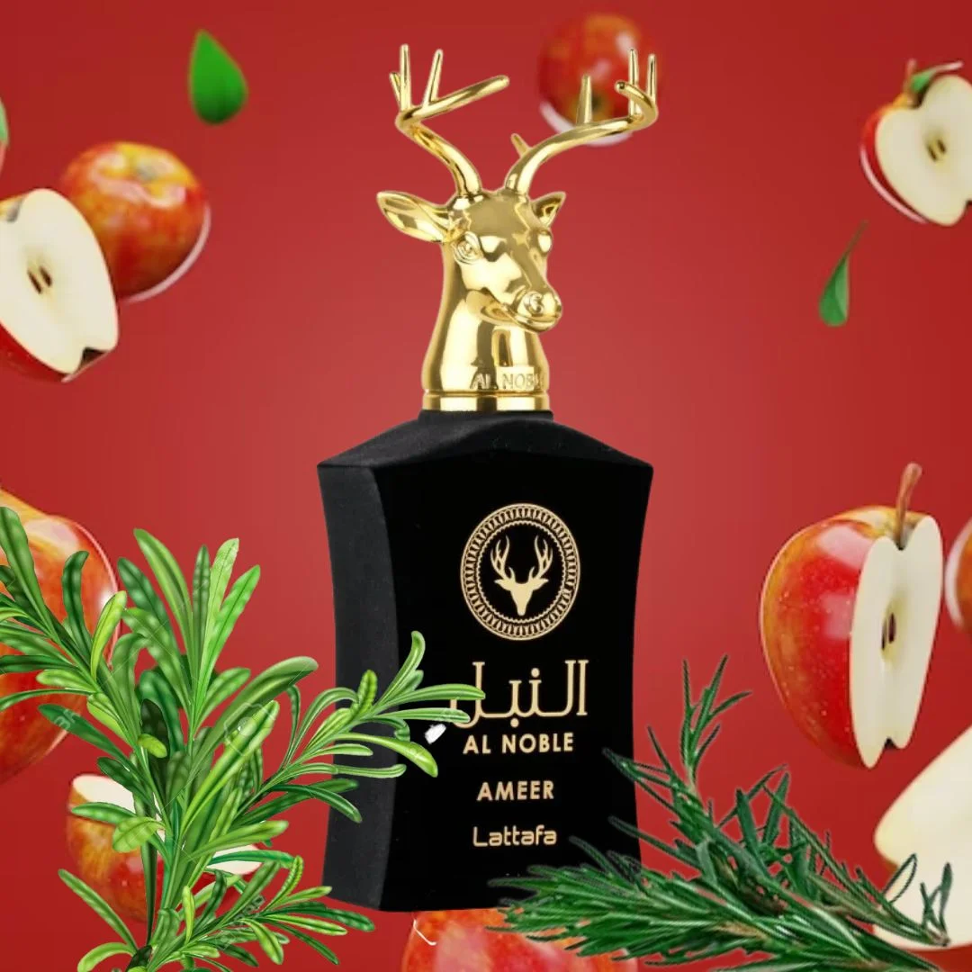 Perfume Lattafa Al Noble Ameer 100 Ml Eau De Parfum - Image 2
