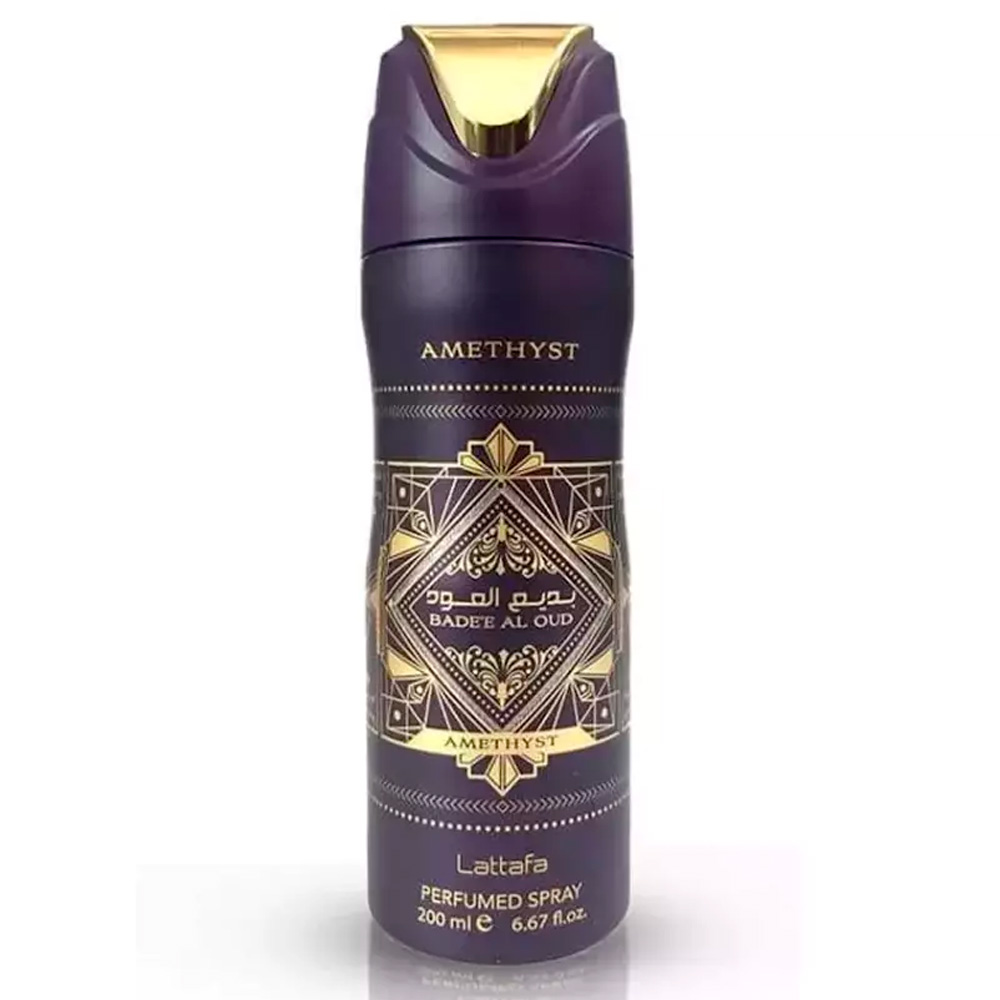 Perfume Lattafa Bade'e Al Oud Amethyst 200ml