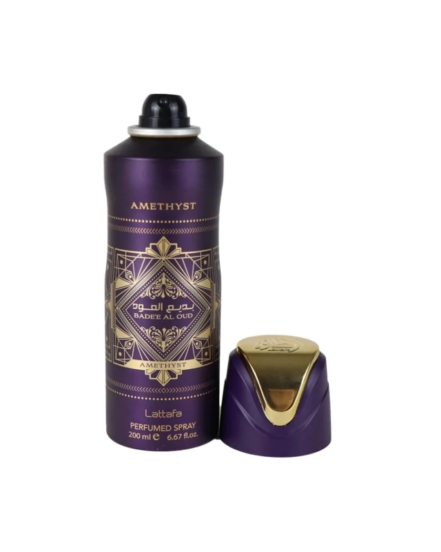 Perfume Lattafa Bade'e Al Oud Amethyst 200ml - Image 2