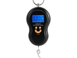 Balanza Digital Portatil Electrónica 50 Kg Equipaje y Pesca DD-7130