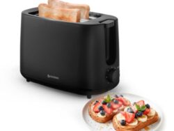 Tostadora Eléctrica Suono 2 Rebanadas 7 Niveles 750 W