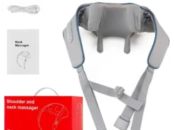 Masajeador de cuello y hombros Caja Roja HJ-188