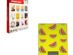 Balanza Electrónica digital rectangular con capacidad de 15kg Diseños