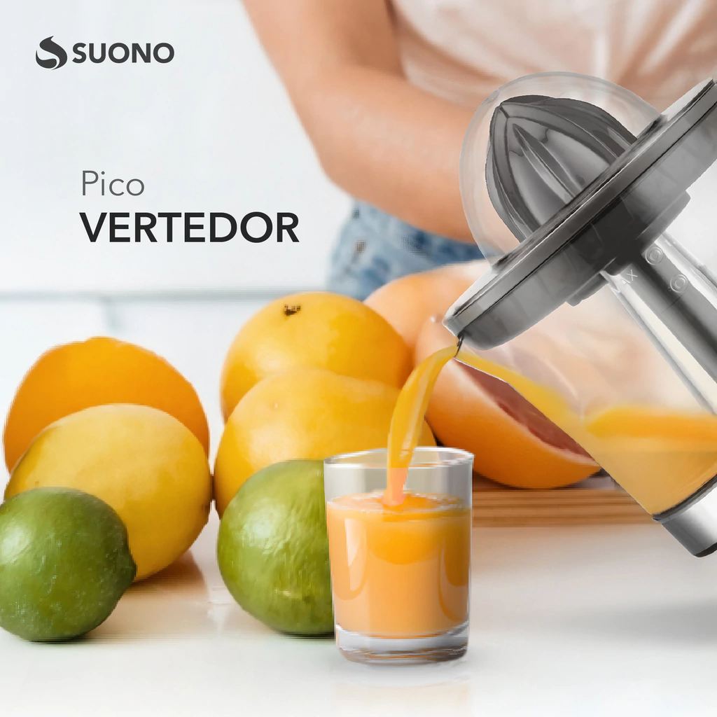 Exprimidor de Jugos Suono Pico Vertedor 700ml - Image 2