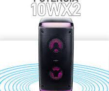 Parlante Greatnice GTS-2088 con Micrófono y Función Karaoke