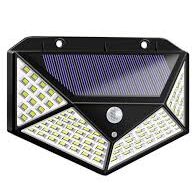 Reflector Solar Interaction Wall Lamp Yx-100 1w Negro Blanco Frío