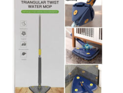 Mopa triangular giratoria ajustable de 360° para Limpieza 2060