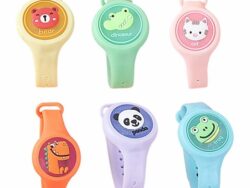 Pulsera Repelente Anti-Mosquitos Con Luz x 12u.