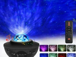 Proyector de luz nocturna estrellada LED Con Control