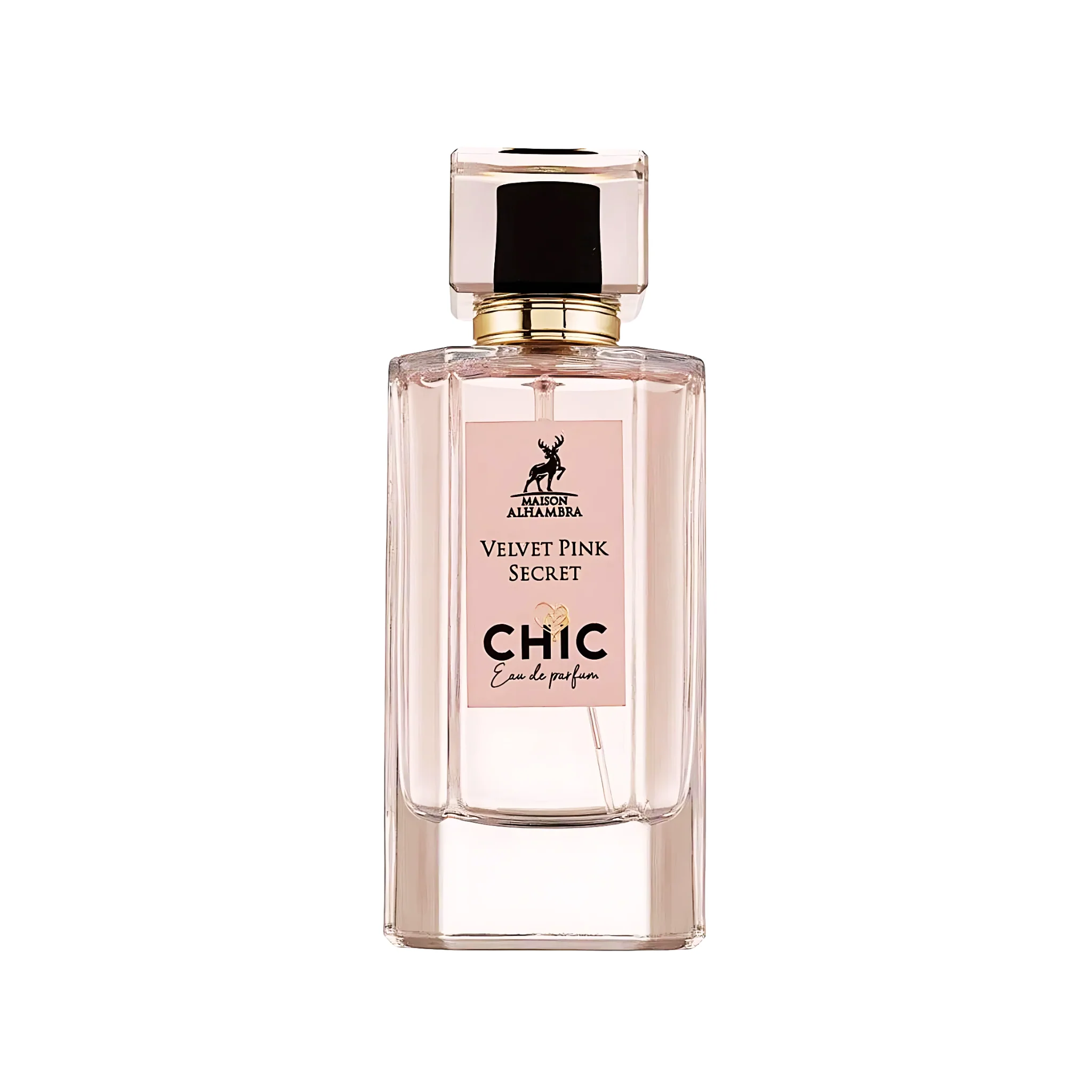Perfume Alhambra Chic Velvet Pink Secret 100ml - Image 2