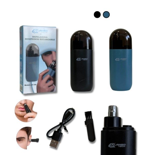 Depiladora Multiusos Recargable JH-105