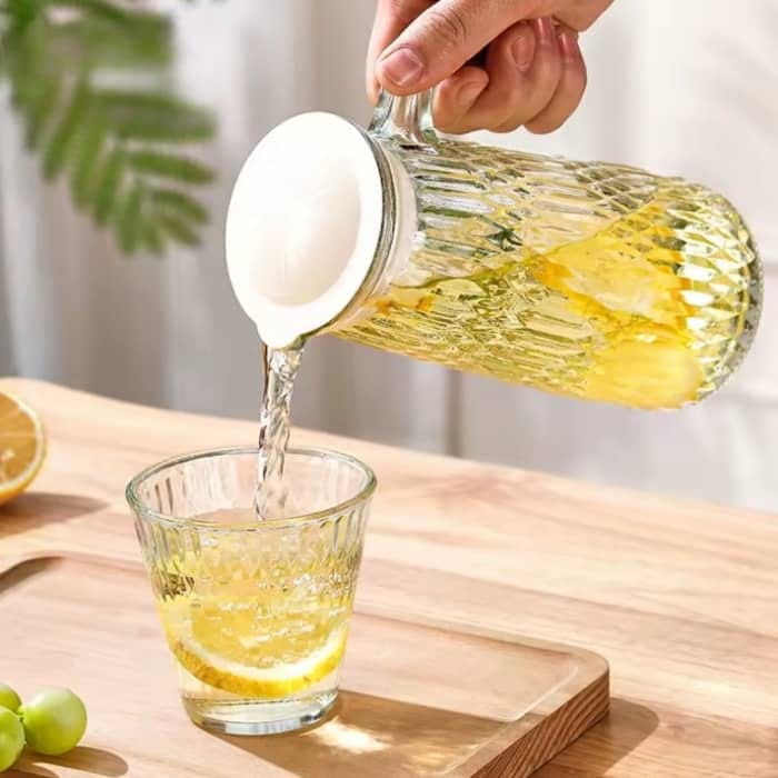 Juego de Jarra y 4 Vasos De Vidrio Jk-4193-01 - Image 4