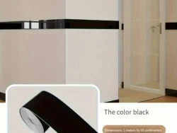 Rollo Zocalo Marmol Negro 500*10cm ZOC-BLACK