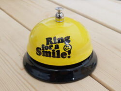 Timbre De Mesa Ring For A Smile 8.5
